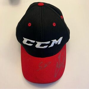 CCM Jetspeed Cap, signed, adjustable
